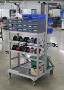 How to build material handling solutions with 80/20