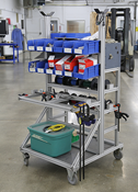 How to build material handling solutions with 80/20