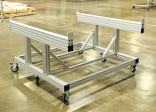 How to build material handling solutions with 80/20