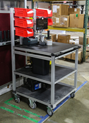 How to build material handling solutions with 80/20