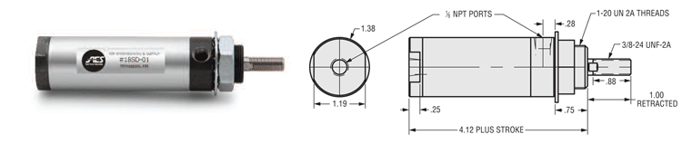 18SD Air Cylinder