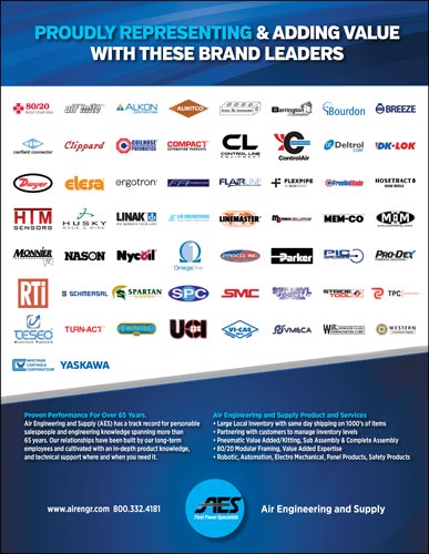 Air Engineering Line Card