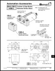 Barrington Automation Cushion and Stop Blocks