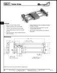 Barrington Automation ES-1 Table Slide