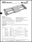 Barrington Automation ES-4 Table Slide