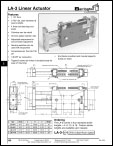 Barrington Automation LA-3 Linear Actuator