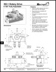 Barrington Automation RD-1 Rotary Drive