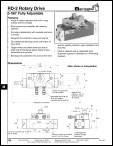 Barrington Automation RD-2 Rotary Drive