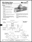 Barrington Automation RD-4 Rotary Drive