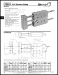 Barrington Automation TFS-3 Tuff Series Slides