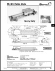 Barrington Automation TSHD-3 Table Slide