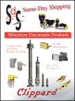 Clippard Miniature Pneumatic Products