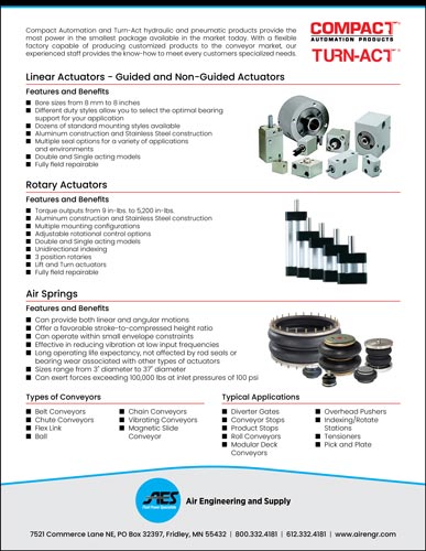 Compact Conveyor Products