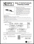 Control Line Series-12 Cylinders