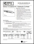 Control Line Series-13 Cylinders