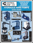 Control Line Series-500/550 Hand Pumps