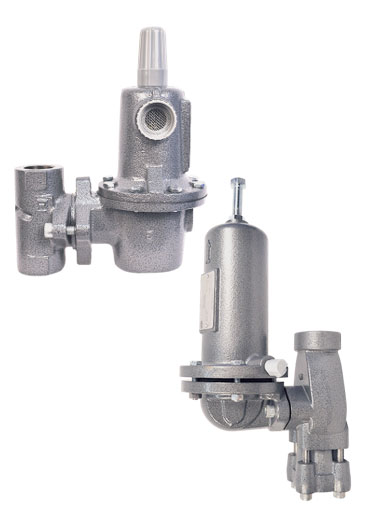 ControlAir High-Flow Gas Pressure Regulators