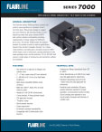 Flairline Series 7000 Electronic Sensors