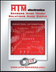 HTM Inductive and Capacitive Proximity Sensors