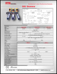 HTM Laser Temperature Sensors