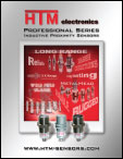 HTM Professional Series Inductive Proximity Sensors