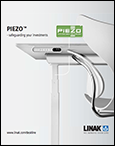 Linak Deskline Piezo Hardware Based Anti-Collision Technology