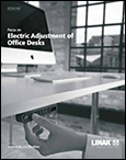 Linak Deskline Focus On Electric Adjustment of Office Desks