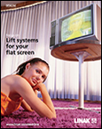 Linak Deskline Focus On Lift Systems For Your Screen