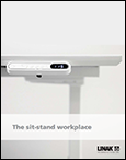 Linak Deskline Sit Stand Workplace