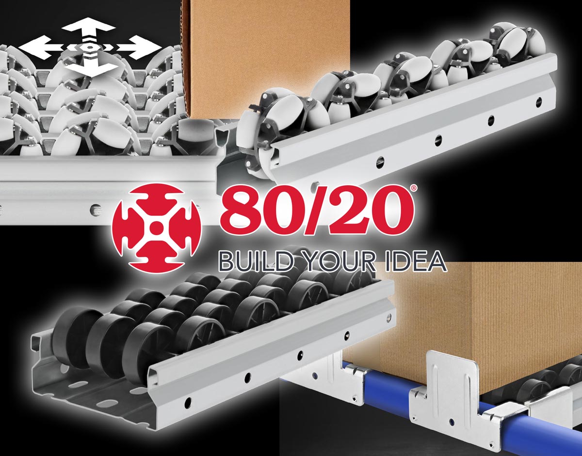 80/20 Roller Tracks