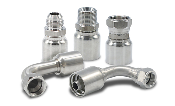 43 Series Stainless Steel Crimp Fittings