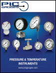 Pic-Gauges Pressure & Temperature Instruments