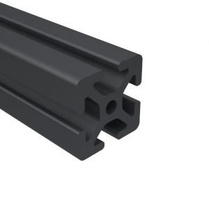 10 Series Extrusions| Black Anodized