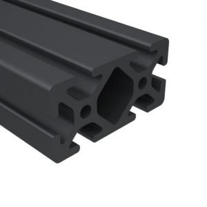 10 Series Extrusions| Black Anodized