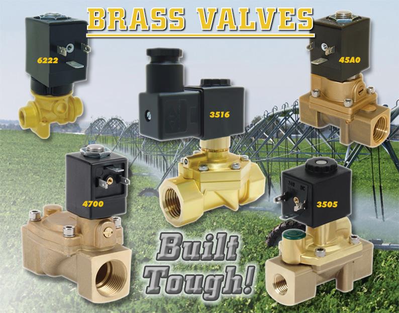 Spartan Scientific Brass Solenoid Valves