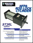 Starcyl ST3RL Rod Lock Cylinder