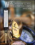 Weksler Glass Thermometer Company Catalog