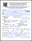 Whitman Pressure Vacuum Customer Specification