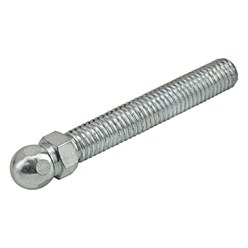 Swivel Foot Threaded Stem: 1/2-13 x 3.000" (12222)