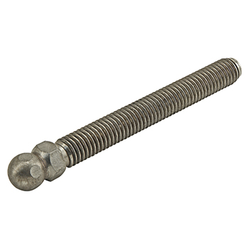 Swivel Foot Threaded Stem: 1/2-13 x 4.000" (12223)