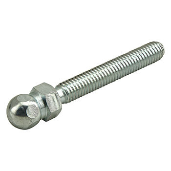 Swivel Foot Threaded Stem: 3/8-16 x 2.500" (12240)
