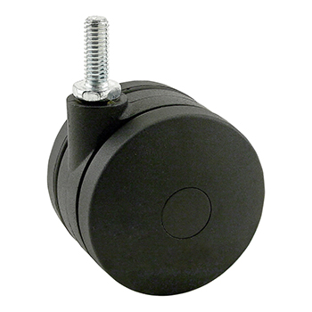 Furniture Style Caster: 3/8-16 x 1" (2291)