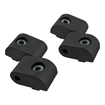 25 Series Standard Lift-Off Hinge - Right Hand Assembly (25-2064-BLACK)