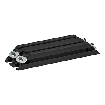 25-2550-BLACK 45 Degree Support, 160mm Long (25-2566-BLACK)