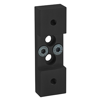 25 Series Dual Roller Wheel Bracket (25-2750-BLACK)