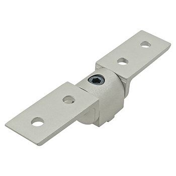 25 Series 0 Degree Standard Structural Pivot Assembly with Dual "L" Arms (25-4153)