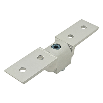 25 Series 90 Degree Standard Structural Pivot Assembly with Dual "L" Arms (25-4154)