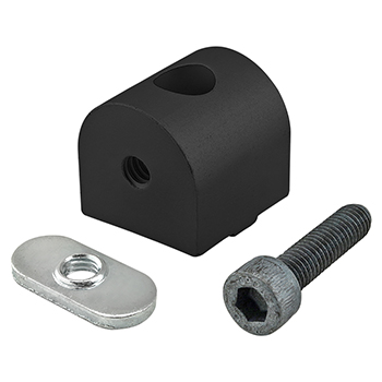 25 Series 0 Degree Structural Pivot Nub (25-4187-BLACK)
