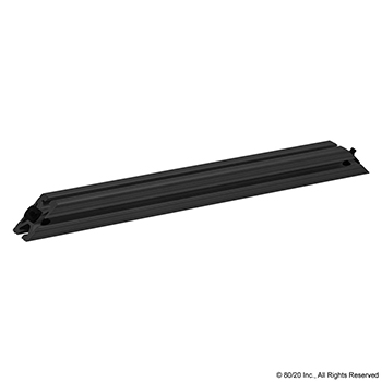 1515-BLACK 45 Degree Support, 18" Long (2545-BLACK)