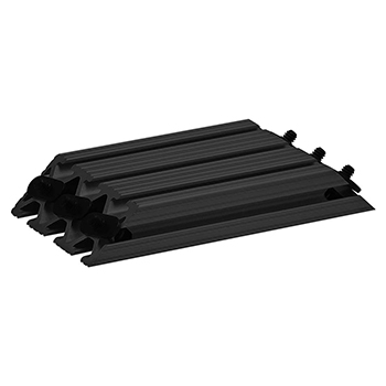 1030-BLACK 45 Degree Support, 6" Long (2571-BLACK)
